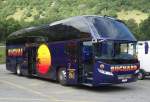 Neoplan Cityliner n° 18, Buchard, Aire de repos du St-Bernard 12.07.2014