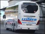Neoplan Cityliner von Leitner aus Deutschland im Stadthafen Sassnitz am 24.08.2013