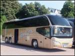 Neoplan Cityliner vom Reisebro Belitz aus Deutschland im Stadthafen Sassnitz am 24.08.2013