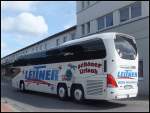 Neoplan Cityliner von Leitner aus Deutschland im Stadthafen Sassnitz am 24.08.2013