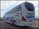 Neoplan Cityliner von Leitner aus Deutschland im Stadthafen Sassnitz am 24.08.2013