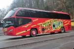 Neoplan Cityliner von Bur Busse am 05.02.2014 in Bad Bergzabern