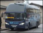Neoplan Cityliner von GFB-Reisen aus Deutschland in Bergen am 12.11.2013