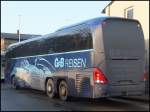 Neoplan Cityliner von GFB-Reisen aus Deutschland in Bergen am 13.11.2013