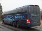 Neoplan Cityliner von GFB-Reisen aus Deutschland in Sassnitz am 16.11.2013