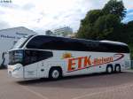 Neoplan Cityliner von ETK-Reisen aus Deutschland im Stadthafen Sassnitz am 17.09.2013