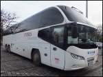 Neoplan Cityliner von Vip-Bus-Service/Minex aus Deutschland in Berlin am 07.02.2014