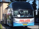 Neoplan Cityliner von Nilles aus Dänemark in Sassnitz am 26.05.2014