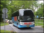 Neoplan Cityliner von Nilles aus Dänemark in Bergen am 27.05.2014