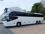 Neoplan Cityliner von Express Drive GmbH aus Deutschland im Stadthafen Sassnitz am 22.05.2016
