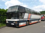 Dieser Neoplan Cityliner wartet auf seine Verschrottung, 26.05.2016