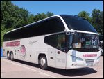 Neoplan Cityliner von Schumacher aus Deutschland im Stadthafen Sassnitz am 14.06.2014