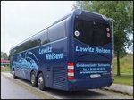 Neoplan Cityliner von Lewitz Reisen aus Deutschland in Rostock am 02.07.2014