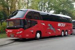 Neoplan Cityliner N 1218 L  Wolf , Rastatt 27.10.2016