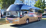 Reisebus  Cityliner Euro 6 Neoplan bei Andernach am  05.10.16.