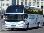 Neoplan Cityliner von Zander aus Deutschland in Berlin am 08.06.2016