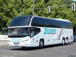 Neoplan Cityliner von Zander aus Deutschland in Berlin am 08.06.2016