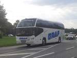 Neoplan Cityliner von Graf aus Deutschland in Sassnitz am 15.08.2014