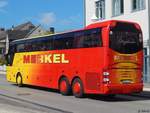 Neoplan Cityliner von Merkel aus Deutschland in Sassnitz am 14.05.2017