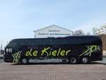 Neoplan Cityliner von De Kieler aus Deutschland im Stadthafen Sassnitz am 14.03.2015