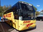 Neoplan Cityliner von Graf's Reisen aus Deutschland im Stadthafen Sassnitz am 29.04.2015