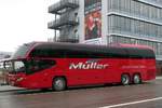 Neoplan N 1218 L Cityliner  Müller , Stuttgart Messe Januar 2019