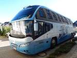 Neoplan Cityliner von Frankenland Reisen aus Deutschland in Sassnitz am 01.07.2015