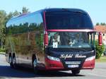 Neoplan Cityliner von Kofahl Reisen aus Deutschland in Sasnitz am 01.07.2015