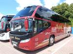 Neoplan Cityliner von Kofahl Reisen aus Deutschland im Stadthafen Sassnitz am 20.07.2015