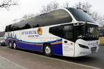Neoplan Cityliner von 'DS Touristik'.