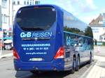 Neoplan Cityliner von GFB-Reisen aus Deutschland in Sassnitz am 02.09.2017