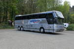 Neoplan Cityliner von Möbius Reisen am 17.04.2019 in Bad Bergzabern