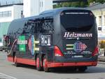 Neoplan Cityliner von Heizmann aus Deutschland im Stadthafen Sassnitz am 02.06.2018