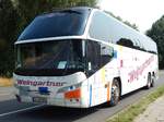 Neoplan Cityliner von Weingartner aus Deutschland in Stralsund am 22.07.2018