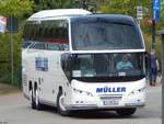 Neoplan Cityliner von Müller aus Deutschland in Waren am 09.09.2018