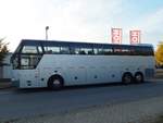 Neoplan Cityliner von Oberhavel Bus Express aus Deutschland in Neubrandenburg am 16.09.2018