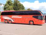 Neoplan Cityliner von Gravelaar Reisen aus Deutschland im Stadthafen Sassnitz am 29.09.2018