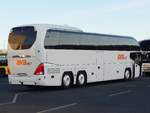 Neoplan Cityliner von BVB.net aus Deutschland in Berlin am 31.10.2018