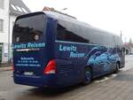 Neoplan Cityliner von Lewitz-Reisen aus Deutschland in Neubrandenburg am 17.11.2019