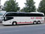 Neoplan Cityliner von H-P Reisen aus Deutschland in Neubrandenburg am 13.08.2020