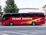 Neoplan Cityliner von Trans Europa aus Rumänien in Neubrandenburg am 19.08.2020