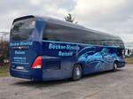 Neoplan Cityliner von Becker-Strelitz Reisen aus Deutschland in Neubrandenburg am 20.01.2022