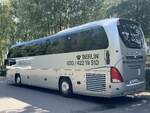 Neoplan Cityliner von Wörlitz Tourist aus Deutschland in Plau am See am 26.06.2024
