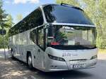 Neoplan Cityliner von Wörlitz Tourist aus Deutschland in Plau am See am 26.06.2024