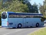 Neoplan Cityliner von Klein Reisen (ex Braumüller) aus Deutschland in Sassnitz am 22.08.2015