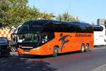Neoplan N1218HDL Cityliner, ''Fichtenkamm Reisen'' KG, Berlin bereits im Oktober 2023.