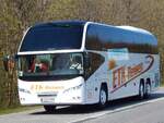 Neoplan Cityliner von ETK-Reisen aus Deutschland in Sassnitz am 02.05.2016