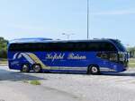 Neoplan Cityliner von Kofahl Reisen aus Deutschland in Rostock am 03.08.2024
