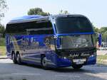 Neoplan Cityliner von Kofahl Reisen aus Deutschland in Rostock am 03.08.2024