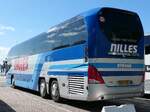 Neoplan Cityliner von Nilles aus D�nemark im Stadthafen Sassnitz am 12.08.2024